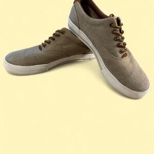 Polo Ralph Lauren Men's Casual Tan Sneakers size 10